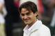A smiling Roger Federer fresh from returning to world No. 1