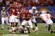 NEW ORLEANS, LA - JANUARY 04: Knile Davis #7 of the Arkansas Razorbacks runs the ball in the second half against the Ohio State Buckeyes during the Allstate Sugar Bowl at the Louisiana Superdome on January 4, 2011 in New Orleans, Louisiana. (Photo by Chris Graythen/Getty Images)