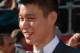 LOS ANGELES, CA - JULY 11: NBA New York Knicks player Jeremy Lin arrives at the 2012 ESPY Awards at Nokia Theatre L.A. Live on July 11, 2012 in Los Angeles, California. (Photo by Frazer Harrison/Getty Images)