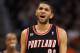 PHOENIX, AZ - JANUARY 14: Nicolas Batum #88 of the Portland Trail Blazers reacts during the NBA game against the Phoenix Suns at US Airways Center on January 14, 2011 in Phoenix, Arizona. The Suns defeated the 115-111. NOTE TO USER: User expressly acknowledges and agrees that, by downloading and or using this photograph, User is consenting to the terms and conditions of the Getty Images License Agreement. (Photo by Christian Petersen/Getty Images)