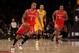 LOS ANGELES, CA - OCTOBER 26: Courtney Lee #5 of the Houston Rockets drives with the ball against the Los Angeles Lakers during their opening night game at Staples Center on October 26, 2010 in Los Angeles, California. NOTE TO USER: User expressly acknowledges and agrees that, by downloading and or using this photograph, User is consenting to the terms and conditions of the Getty Images License Agreement. (Photo by Jeff Gross/Getty Images)