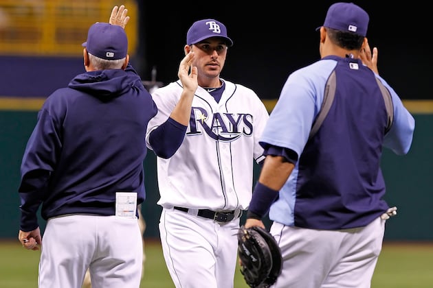 Tampa Bay Rays' Matt Joyce Comes off DL to Try to Spark Struggling Offense