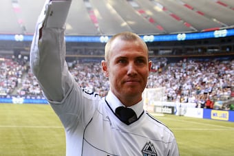 Vancouver's newest DP, Kenny Miller, did not play today against Los Angeles, but to be fair, he wasn't really needed.