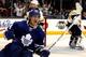 TORONTO, CANADA - MARCH 6: Mikhail Grabovski #84 of the Toronto Maple Leafs celebrates his goal against the Boston Bruins during NHL action at the Air Canada Centre March 6, 2012 in Toronto, Ontario, Canada. (Photo by Abelimages/Getty Images)