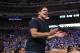 May 5, 2012; Dallas, TX, USA; Dallas Mavericks owner Mark Cuban yells at the referees in the fourth quarter against the Oklahoma City Thunder during game four of the 2012 NBA playoffs at American Airlines Center. Mandatory Credit: Matthew Emmons-US PRESSWIRE