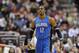 Apr 07, 2012; Philadelphia, PA, USA; Orlando Magic center Dwight Howard (12) during the fourth quarter against the Philadelphia 76ers at the Wells Fargo Center. The Magic defeated the Sixers 88-82. Mandatory Credit: Howard Smith-US PRESSWIRE