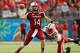 ORLANDO, FL - JANUARY 02: Connor Shaw #14 of the South Carolina Gamecocks passes during the Capitol One Bowl against the Nebraska Cornhuskers at Florida Citrus Bowl on January 2, 2012 in Orlando, Florida. (Photo by Mike Ehrmann/Getty Images)