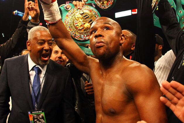 Floyd 'Money' Mayweather Selling T-Shirts While Still Behind Bars
