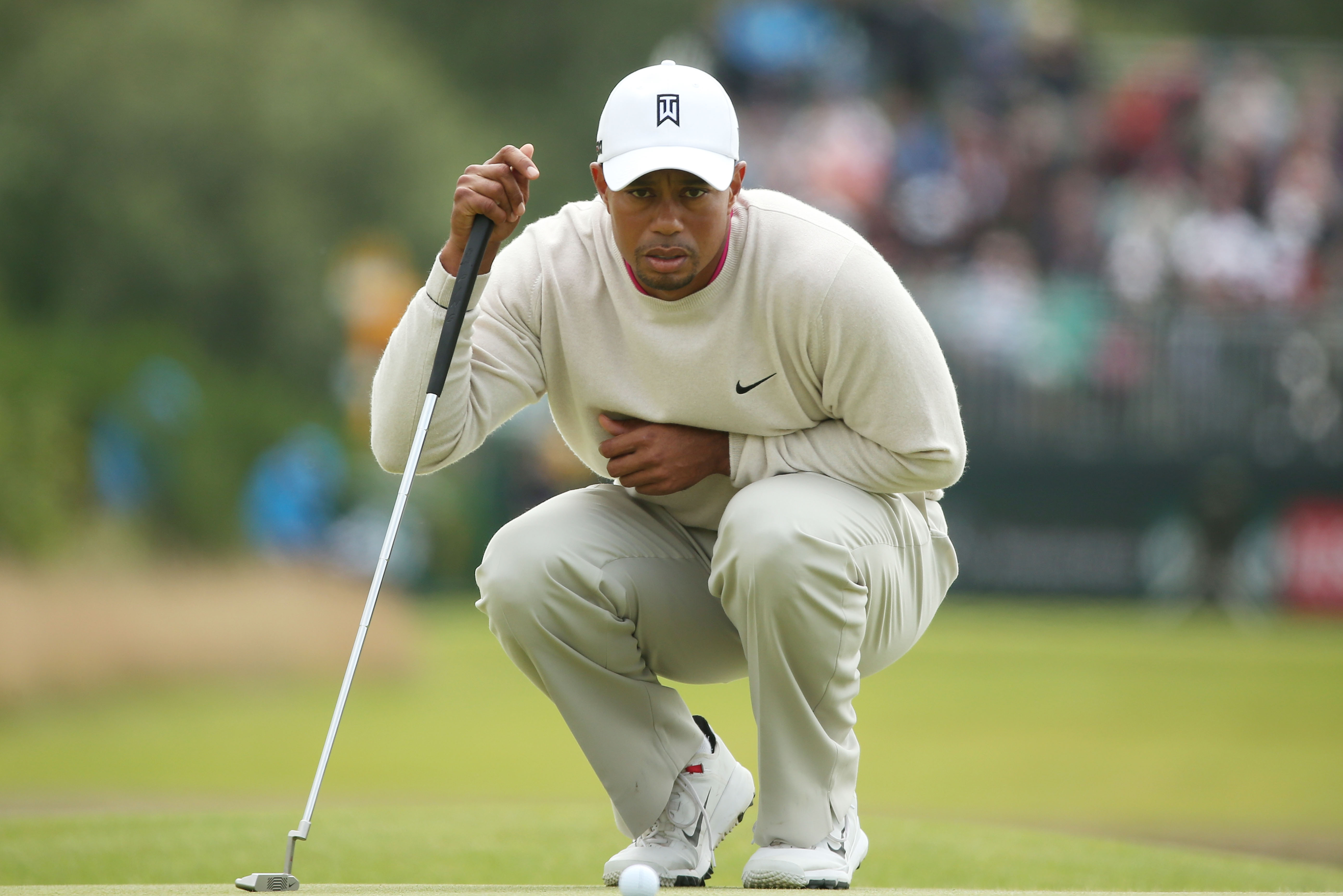 British Open 2012 Leaderboard: Tiger Woods in Position for Fourth British Title ...5166 x 3447