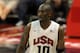 WASHINGTON, DC - JULY 16: Kobe Bryant #10 of the US Men's Senior National Team dribbles down the court against Brazil during a pre-Olympic exhibition basketball game at the Verizon Center on July 16, 2012 in Washington, DC. the US Senior Men's National Team won, 80-69. (Photo by Patrick Smith/Getty Images) *** Kobe Bryant