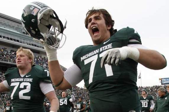 Michigan State Football OL John Deyo Confirms He Is Transferring to WMU