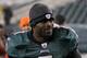 Michael Vick says the Eagles have a chance to build a dynasty; some sports pundits say his beanie might be fitting too tight.