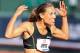 EUGENE, OR - JUNE 23: Lolo Jones reacts after qualifying for 2012 Olympics after coming in third in the women's 100 meter hurdles final during Day Two of the 2012 U.S. Olympic Track & Field Team Trials at Hayward Field on June 23, 2012 in Eugene, Oregon. (Photo by Christian Petersen/Getty Images)