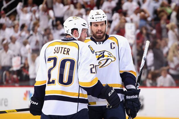 Shea Weber: Agent Talks Offer Sheet Weber Signed with the Philadelphia Flyers