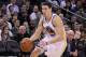 OAKLAND, CA - FEBRUARY 15: Klay Thompson #11 of the Golden State Warriors in action against the Portland Trail Blazers at Oracle Arena on February 15, 2012 in Oakland, California. NOTE TO USER: User expressly acknowledges and agrees that, by downloading and or using this photograph, User is consenting to the terms and conditions of the Getty Images License Agreement. (Photo by Ezra Shaw/Getty Images)