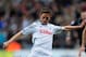 SWANSEA, WALES - APRIL 28: Swansea player Joe Allen scores the second goal during the Barclays Premier league match between Swansea City and Wolverhampton Wanderers at Liberty Stadium on April 28, 2012 in Swansea, Wales. (Photo by Stu Forster/Getty Images)