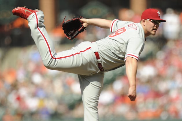 Fantasy Baseball 2012: Emergency Waiver-Wire Pitcher for July 20