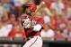 CINCINNATI, OH - JULY 18: Justin Upton #10 of the Arizona Diamondbacks swings at a pitch during the game against the Cincinnati Reds at Great American Ball Park on July 18, 2012 in Cincinnati, Ohio. (Photo by Andy Lyons/Getty Images)