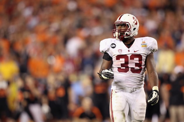 Stanford Football: How Many School Records Can Stepfan Taylor Break in 2012?