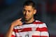 TORONTO, CANADA - JUNE 3: Clint Dempsey #8 of USA against Canada during their international friendly match on June 3, 2012 at BMO Field in Toronto, Ontario, Canada. (Photo by Tom Szczerbowski/Getty Images)