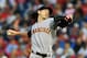 PHILADELPHIA, PA - JULY 20: Starting pitcher Tim Lincecum #55 of the San Francisco Giants delivers a pitch during the game against the Philadelphia Phillies at Citizens Bank Park on July 20, 2012 in Philadelphia, Pennsylvania. (Photo by Drew Hallowell/Getty Images)