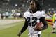 PHILADELPHIA, PA - AUGUST 11: Asante Samuel #22 of the Philadelphia Eagles in action against the Baltimore Ravens during their pre season game on August 11, 2011 at Lincoln Financial Field in Philadelphia, Pennsylvania. (Photo by Jim McIsaac/Getty Images)