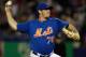 PORT ST. LUCIE, FL - MARCH 05: Matt Harvey #70 of the New York Mets pitches during a preseason game against the Washington Nationals at Digital Domain Park on March 5, 2012 in Port St. Lucie, Florida. (Photo by Sarah Glenn/Getty Images)
