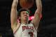 CHICAGO, IL - MARCH 26: Omer Asik #3 of the Chicago Bulls dunks the ball against the Denver Nuggets at the United Center on March 26, 2012 in Chicago, Illinois. The Nuggets defeated the Bulls 108-91. NOTE TO USER: User expressly acknowledges and agrees that, by downloading and or using this photograph, User is consenting to the terms and conditions of the Getty Images License Agreement. (Photo by Jonathan Daniel/Getty Images)