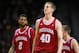 Feb 26, 2012; Minneapolis, MN, USA; Indiana Hoosiers center Cody Zeller (40) against the Minnesota Golden Gophers at Williams Arena. Indiana defeated Minnesota 69-50. Mandatory Credit: Brace Hemmelgarn-US PRESSWIRE