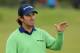 LYTHAM ST ANNES, ENGLAND - JULY 20: Thomas Aiken of South Africa waits in a fairway during the second round of the 141st Open Championship at Royal Lytham & St Annes Golf Club on July 20, 2012 in Lytham St Annes, England. (Photo by Andrew Redington/Getty Images)