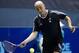Andre Agassi in his World TeamTennis Match vs. John McEnroe (credit: Fred Mullane)