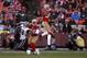 SAN FRANCISCO, CA - DECEMBER 04: Dashon Goldson #38 of the San Francisco 49ers intercepts a pass intended for Austin Pettis #18 of the St. Louis Rams at Candlestick Park on December 4, 2011 in San Francisco, California. (Photo by Ezra Shaw/Getty Images)
