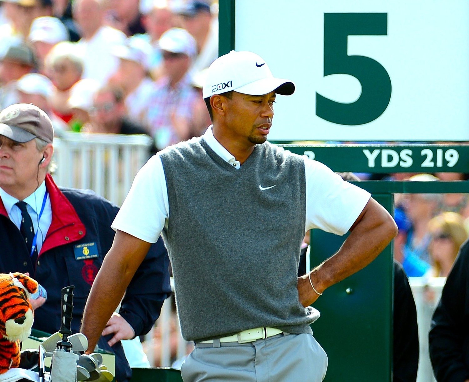 Tiger Woods at British Open 2012 Tracker: Highlights, Updates and Analysis | Bleacher ...