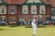 LYTHAM ST ANNES, ENGLAND - JULY 21: Adam Scott of Australia plays his approach shot on the eighteenth green during the third round of the 141st Open Championship at Royal Lytham & St. Annes Golf Club on July 21, 2012 in Lytham St Annes, England. (Photo by Richard Heathcote/Getty Images)
