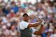 LYTHAM ST ANNES, ENGLAND - JULY 21: Tiger Woods of the United States watches his tee shot on the fifth tee during the third round of the 141st Open Championship at Royal Lytham & St. Annes Golf Club on July 21, 2012 in Lytham St Annes, England. (Photo by Richard Heathcote/Getty Images)