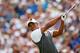 LYTHAM ST ANNES, ENGLAND - JULY 21: Tiger Woods of the United States watches his tee shot on the fifth tee during the third round of the 141st Open Championship at Royal Lytham & St. Annes Golf Club on July 21, 2012 in Lytham St Annes, England. (Photo by Richard Heathcote/Getty Images)