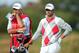 LYTHAM ST ANNES, ENGLAND - JULY 21: Adam Scott of Australia waits with his caddie Steve Williams on the 15th hole during the third round of the 141st Open Championship at Royal Lytham & St. Annes Golf Club on July 21, 2012 in Lytham St Annes, England. (Photo by Richard Heathcote/Getty Images)