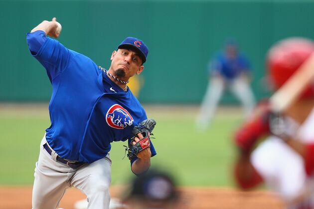 Cardinals 12, Cubs 0