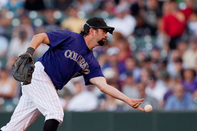 Rockies' Todd Helton Gets Two Hits in Grand Junction Rehab Start