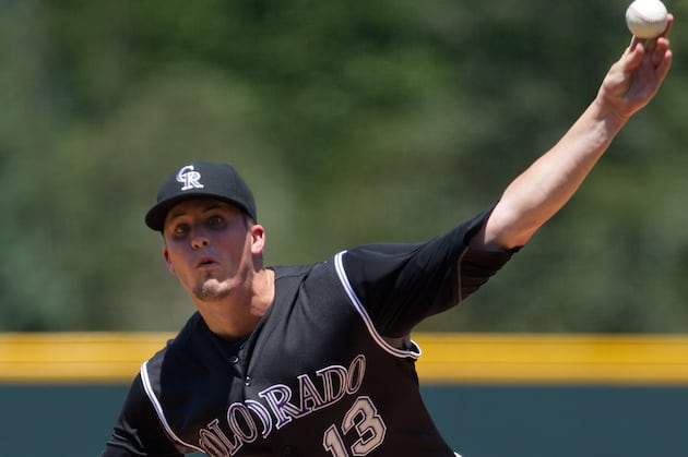 Drew Pomeranz's Start Might Be Pushed Back; Wilin Rosario Hurting