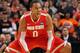BOSTON, MA - MARCH 24: Jared Sullinger #0 of the Ohio State Buckeyes reacts after a play against the Syracuse Orange during the 2012 NCAA Men's Basketball East Regional Final at TD Garden on March 24, 2012 in Boston, Massachusetts. (Photo by Jim Rogash/Getty Images)
