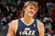 ATLANTA - NOVEMBER 12: Andrei Kirilenko #47 of the Utah Jazz against the Atlanta Hawks at Philips Arena on November 12, 2010 in Atlanta, Georgia. NOTE TO USER: User expressly acknowledges and agrees that, by downloading and/or using this Photograph, User is consenting to the terms and conditions of the Getty Images License Agreement. (Photo by Kevin C. Cox/Getty Images)