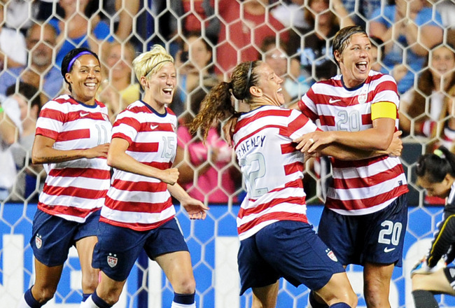 USA Women's Olympic Soccer Team: 6 Keys to Beating France - Bleacher Report