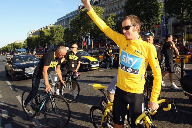 Tour De France 2012: Bradley Wiggins Was Perfect Man to Win Tour De France