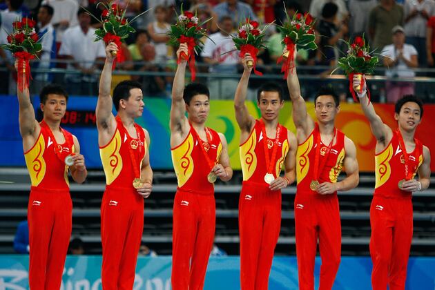 London 2012 Olympics: Which Country Is the Biggest Threat to China's Men's Team