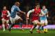 LONDON, ENGLAND - JANUARY 05: Jack Wilshere of Arsenal evades Nigel de Jong of Manchester City during the Barclays Premier League match between Arsenal and Manchester City at the Emirates Stadium on January 5, 2011 in London, England. (Photo by Shaun Botterill/Getty Images)
