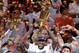 LeBron James lifts the Larry O'Brien story