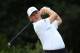LYTHAM ST ANNES, ENGLAND - JULY 22: Ernie Els of South Africa watches his tee shot on the second hole during the final round of the 141st Open Championship at Royal Lytham & St. Annes Golf Club on July 22, 2012 in Lytham St Annes, England. (Photo by Andrew Redington/Getty Images)