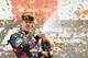 HOCKENHEIM, GERMANY - JULY 22: Sebastian Vettel of Germany and Red Bull Racing celebrates finishing second during the German Grand Prix at Hockenheimring on July 22, 2012 in Hockenheim, Germany. (Photo by Mark Thompson/Getty Images)
