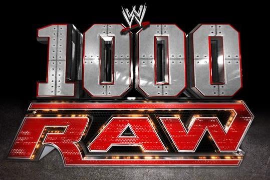 WWE Monday Night Raw: Preparing for the Epic 1,000th Episode